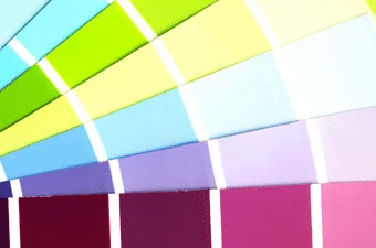 paint colour swatches